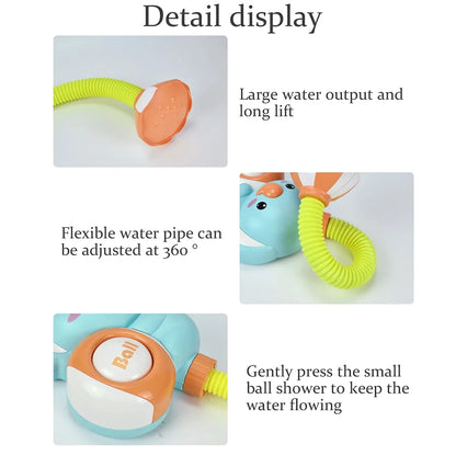 Automatic Elephant Baby Bath Toy - Fun Sprinkler Water Pump for Toddlers