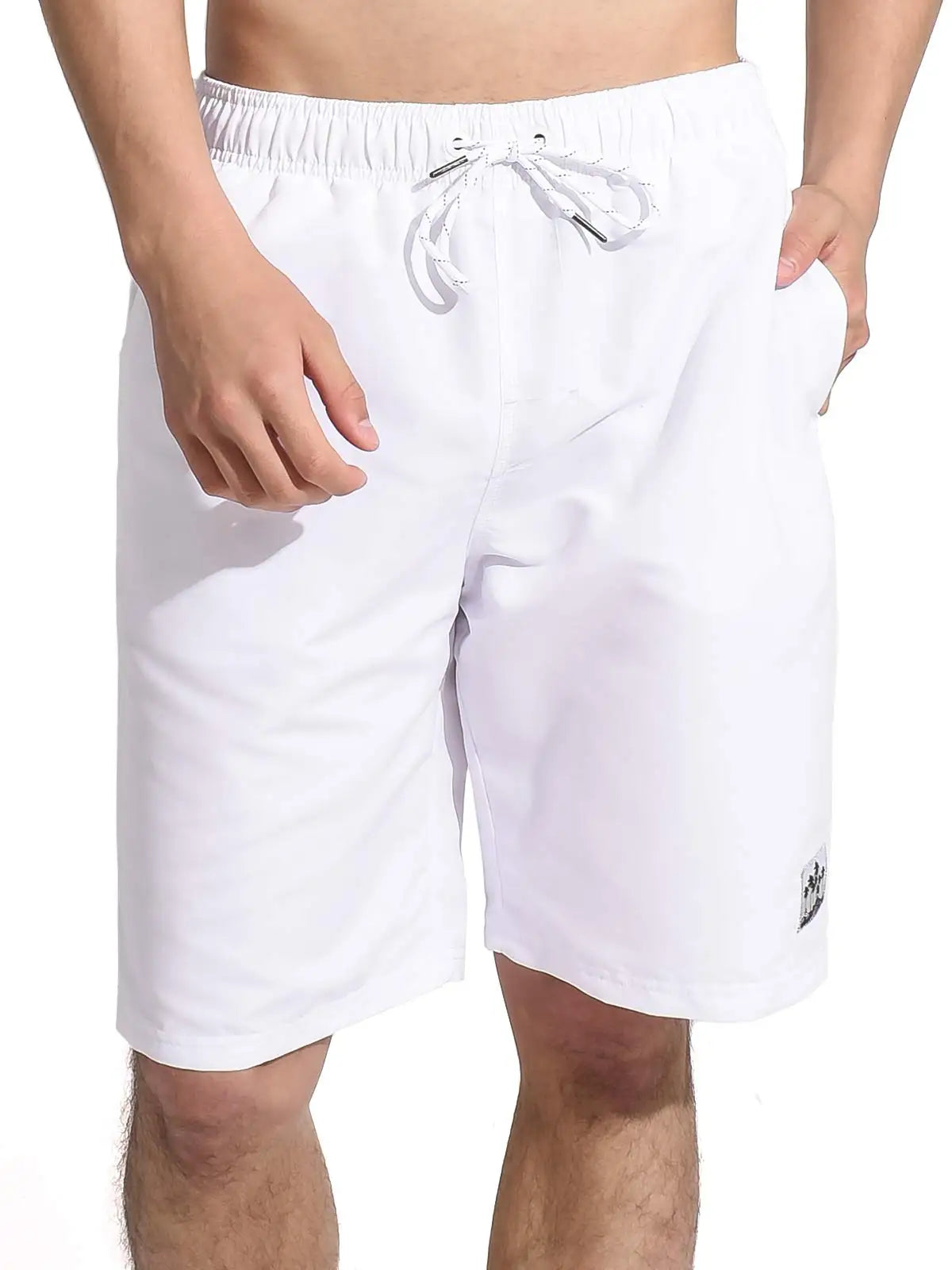 3D Print Men's Beach Shorts – Quick Dry Surf & Fitness Board Shorts