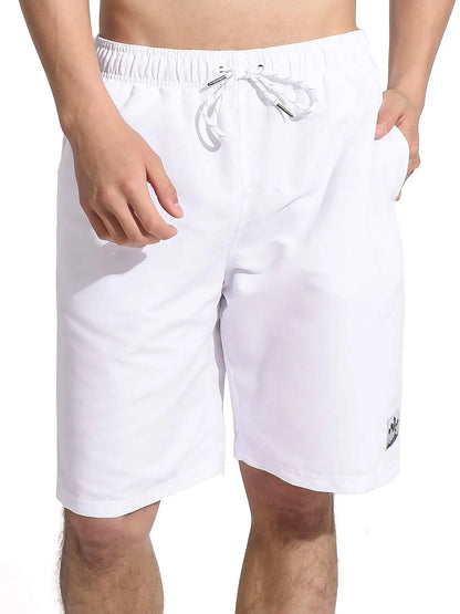 3D Print Men's Beach Shorts – Quick Dry Surf & Fitness Board Shorts