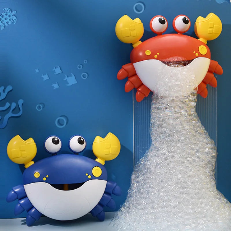 Children's Crab Bubble Machine Bath Toy