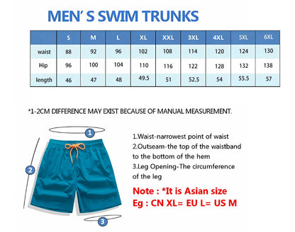 3D Turtle Print Men's Casual Shorts - Tropical Summer Style