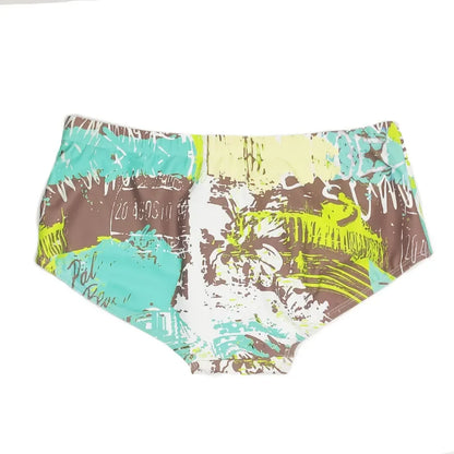 Men's Swimwear - Traditional Cut Palm Beach Swim Boxer Briefs
