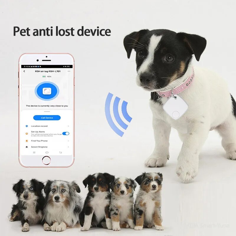 Xiaomi Original Air Intelligent Tracking Mini GPS Tracker Smart Locator Key Kids Pet Wallet Location Anti Loss Device Tag Gift