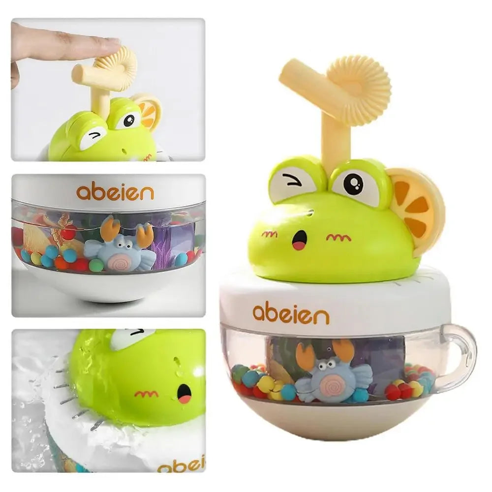 Cloud Faucet Water Spray Bath Toy - Fun Squirting Sprinkler for Babies