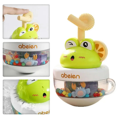 Cloud Faucet Water Spray Bath Toy - Fun Squirting Sprinkler for Babies