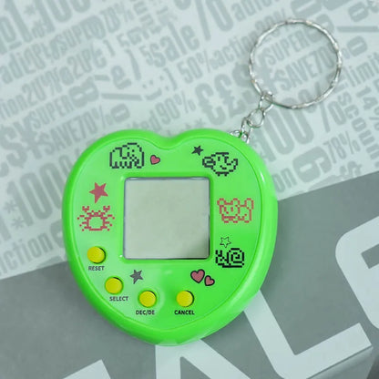 Virtual Electronic Pets Handheld Game Console - Nostalgic Digital Animals for Kids
