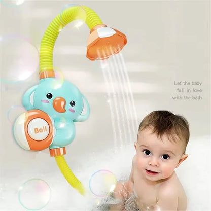 Automatic Elephant Baby Bath Toy - Fun Sprinkler Water Pump for Toddlers