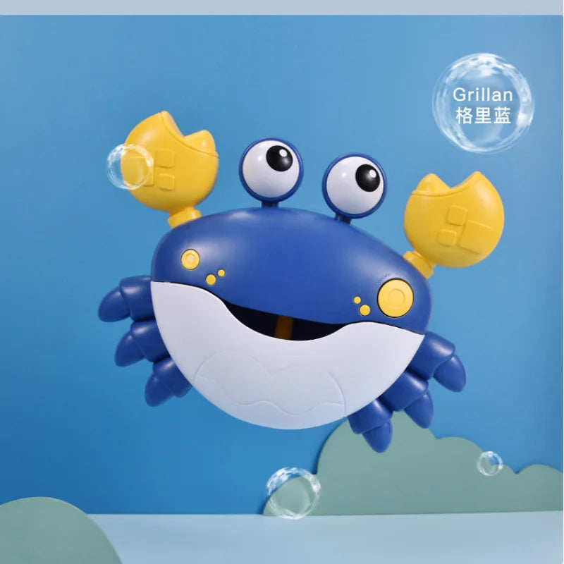 Children's Crab Bubble Machine Bath Toy