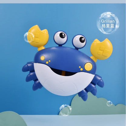 Children's Crab Bubble Machine Bath Toy
