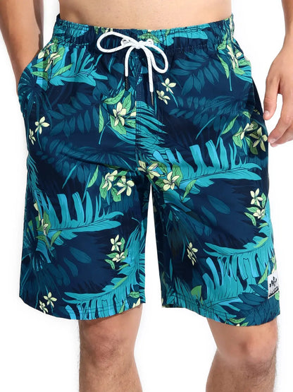 3D Print Men's Beach Shorts – Quick Dry Surf & Fitness Board Shorts