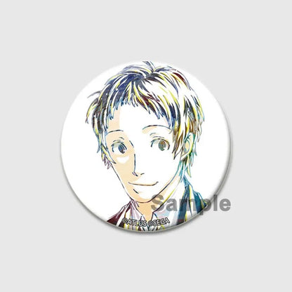 Cute Cartoon Enamel Lapel Pins – Persona 4 Brooches for Backpacks & Clothing