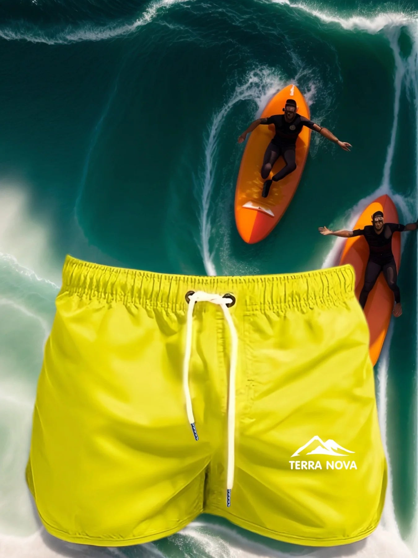 Men's Sexy Swim Shorts – Stylish Beach & Surfboard Shorts