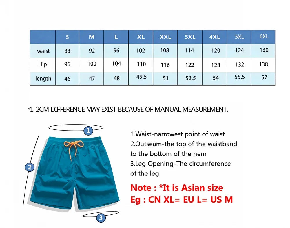 Men's Casual Beach Shorts - Quick-Dry Flamingo Print with Pockets