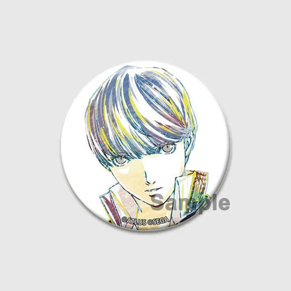 Cute Cartoon Enamel Lapel Pins – Persona 4 Brooches for Backpacks & Clothing