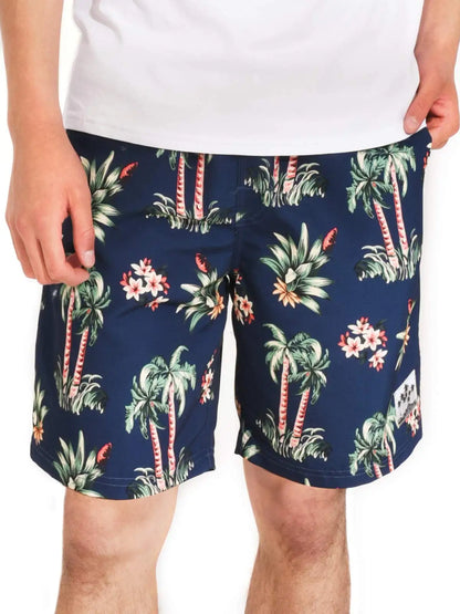 3D Print Men's Beach Shorts – Quick Dry Surf & Fitness Board Shorts