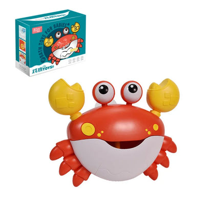 Children's Crab Bubble Machine Bath Toy