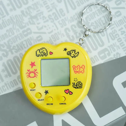 Virtual Electronic Pets Handheld Game Console - Nostalgic Digital Animals for Kids