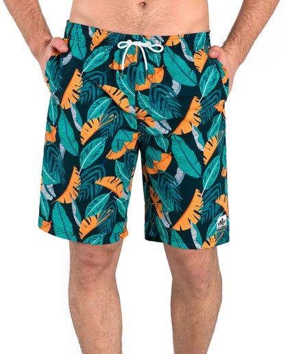 3D Print Men's Beach Shorts – Quick Dry Surf & Fitness Board Shorts