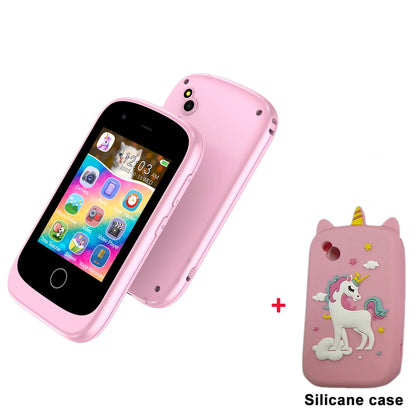 Kids Unicorn Smart Toy Phone with Camera – Touchscreen Educational MP3 Player for Girls (Ages 3–8)