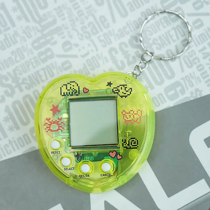 Virtual Electronic Pets Handheld Game Console - Nostalgic Digital Animals for Kids
