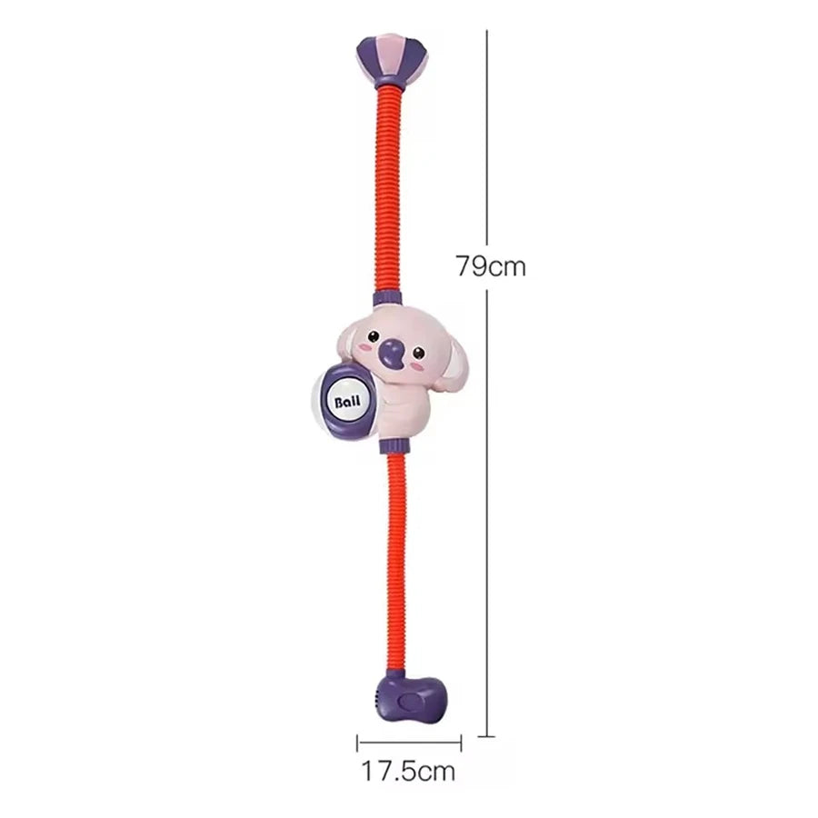 Automatic Elephant Baby Bath Toy - Fun Sprinkler Water Pump for Toddlers
