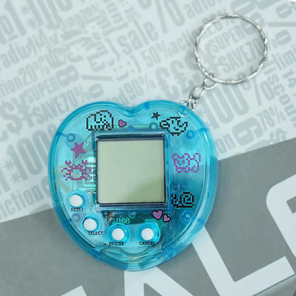 Virtual Electronic Pets Handheld Game Console - Nostalgic Digital Animals for Kids