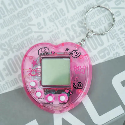 Virtual Electronic Pets Handheld Game Console - Nostalgic Digital Animals for Kids