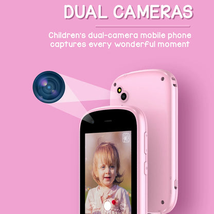Kids Unicorn Smart Toy Phone with Camera – Touchscreen Educational MP3 Player for Girls (Ages 3–8)