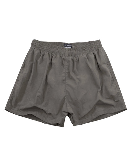 Men's Quick Dry Swim Trunks with Drawstring & Pockets – Perfect for Surfing & Beach Days