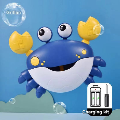 Children's Crab Bubble Machine Bath Toy
