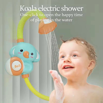 Automatic Elephant Baby Bath Toy - Fun Sprinkler Water Pump for Toddlers