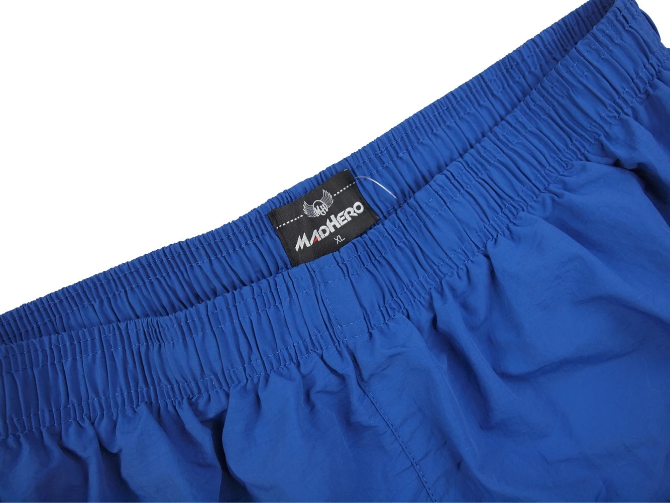 Men's Quick Dry Swim Trunks with Drawstring & Pockets – Perfect for Surfing & Beach Days